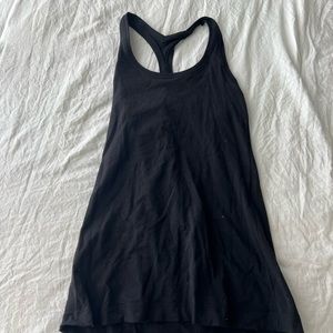 Lululemon black tank